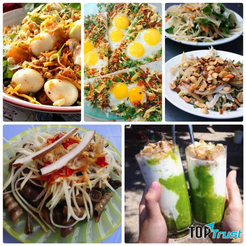 Món ăn không thể bỏ qua khi du lịch Đà Nẵng