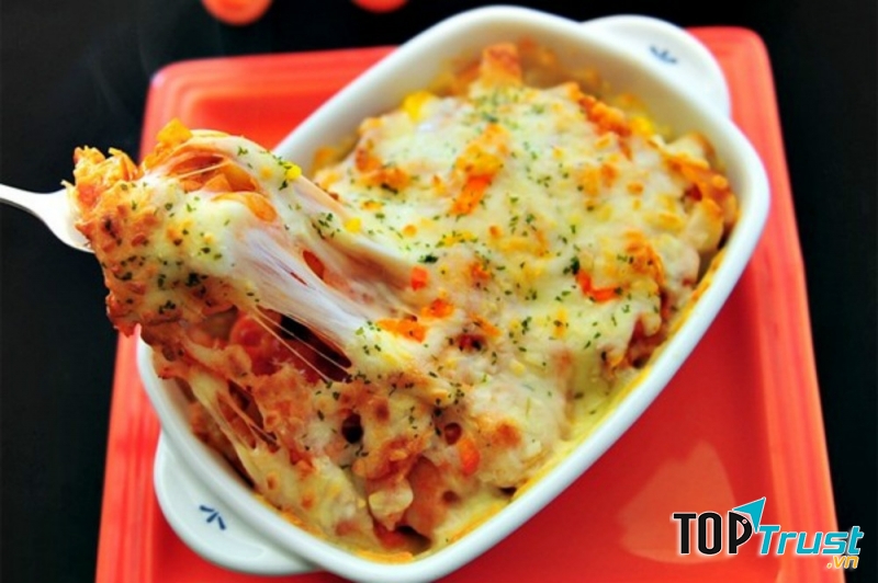 Món ăn làm từ phô mai được săn lùng nhiều nhất tại Sài Gòn