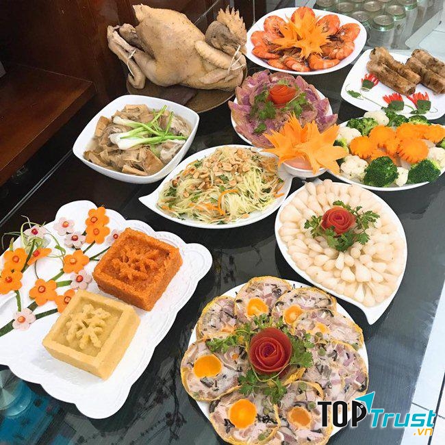 Món ăn ngày tết mang may mắn vào dịp đầu năm mới