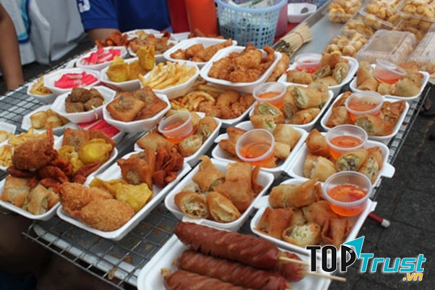 Món ăn ngon bình dân hút khách nhất Tp. Hồ Chí Minh