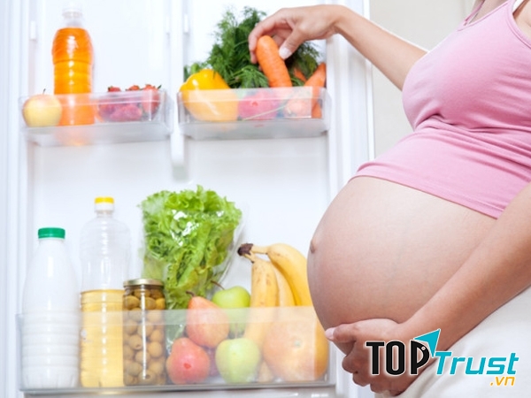 Món ăn ngon bổ dưỡng nhất cho Bà Bầu