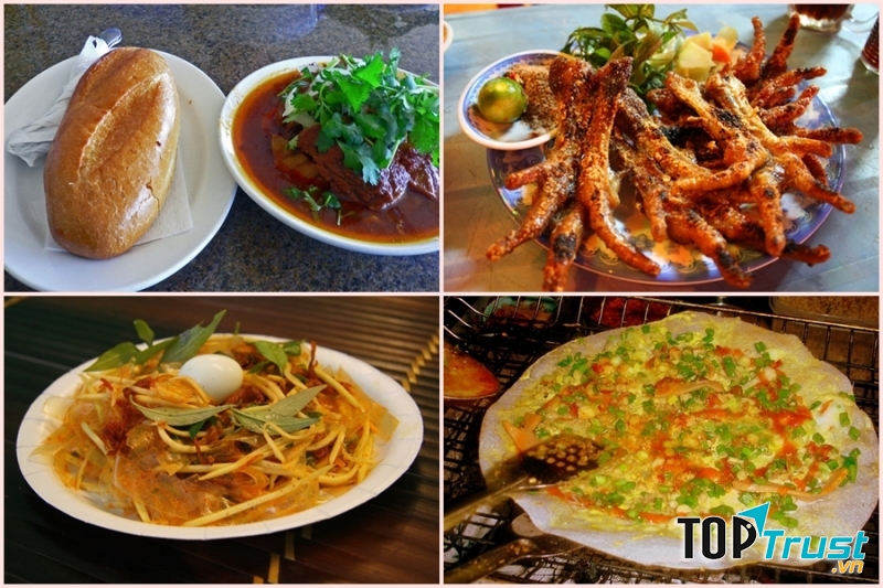 Món ăn ngon nhất ở khu vực Hồ Gươm - Phố Cổ Hà Nội