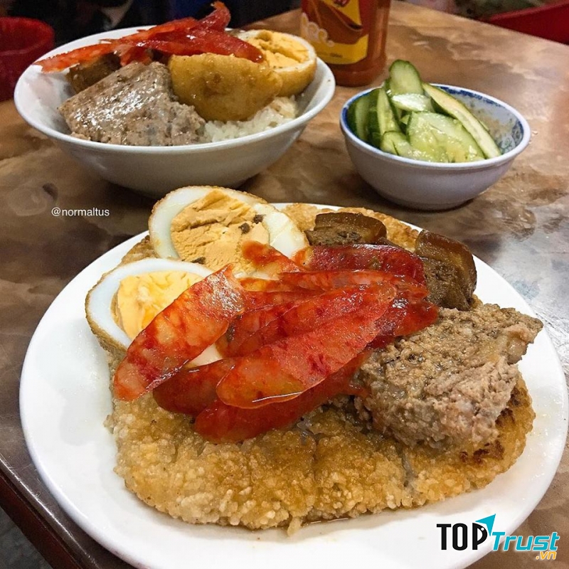 Món ăn ngon nhất tại Hàng Điếu, Hà Nội