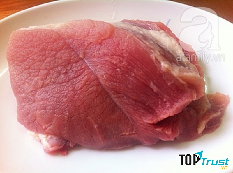 Món ăn ngon nhất từ thịt heo