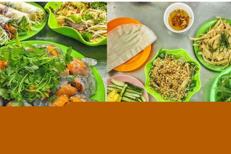 Món ăn ngon - rẻ không thể bỏ qua tại ở chợ Thành Công, Hà Nội