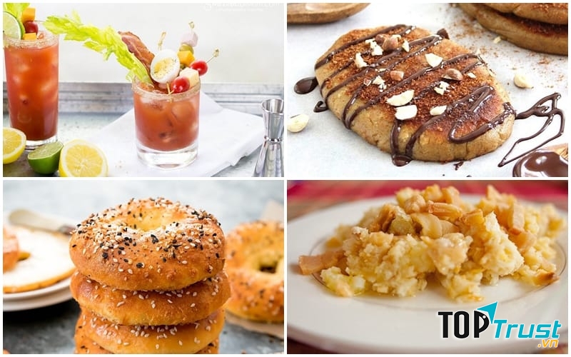 Món ăn ngon và hấp dẫn nhất ẩm thực Montreal, Canada