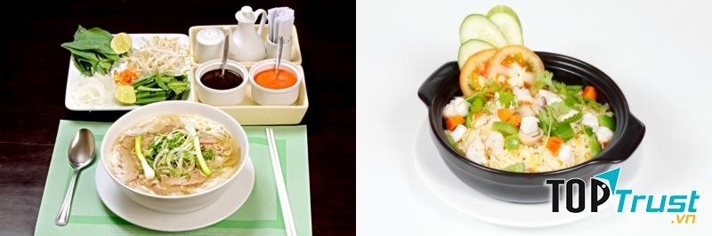 Món ăn sáng phổ biến của người Việt