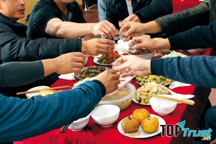 Món ăn thơm ngon, bổ dưỡng, giã rượu tốt nhất