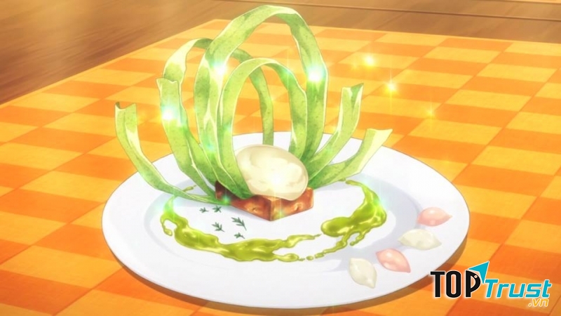 Món ăn trong anime khiến người xem chảy nước miếng.