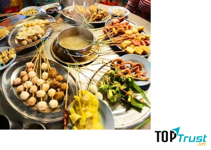 Món ăn trưa nổi tiếng nhất ở Malaysia