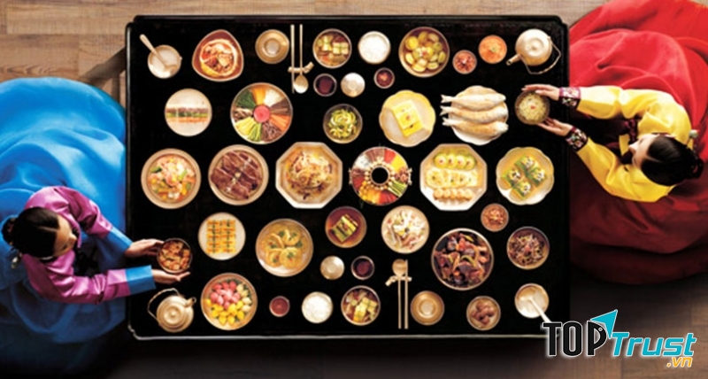 Món ăn truyền thống của Hàn Quốc