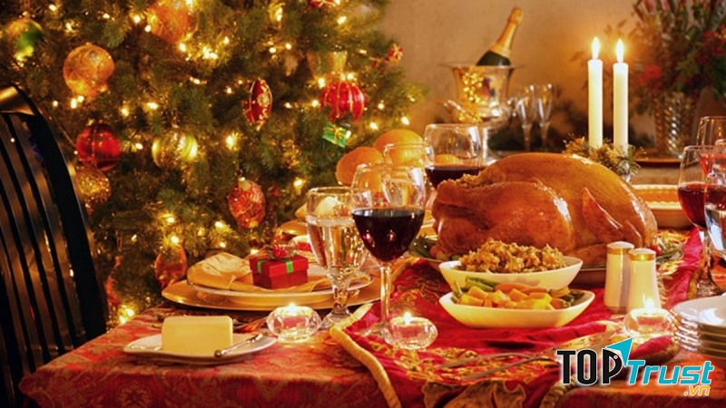 Món ăn truyền thống ngon nhất bạn phải thử mùa Giáng sinh (Noel)