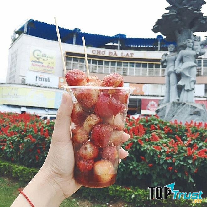 Món ăn vặt bình dân ngon nhất Đà Lạt