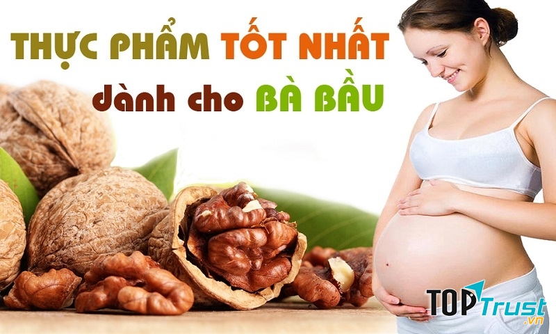 Món ăn vặt cực tốt cho bà bầu