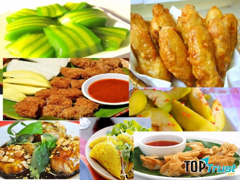 Món ăn vặt dễ làm và cực tốt cho bé yêu