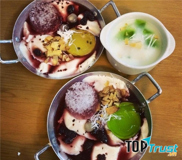 Món ăn vặt được giới trẻ Hà Nội yêu thích nhất