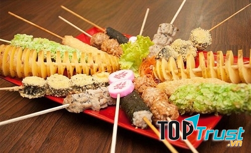 Món ăn vặt giới trẻ yêu thích nhất