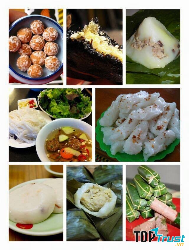 Món ăn vặt hấp dẫn nhất tại Thanh Hóa