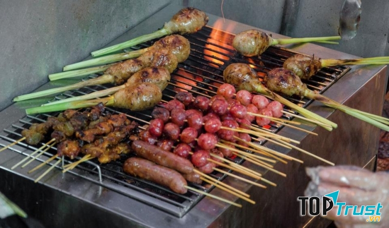 Món ăn vặt khiến giới trẻ Sài Gòn phát sốt