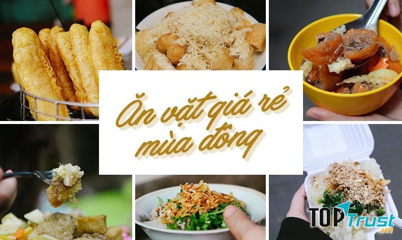 Món ăn vặt ngon ngày lạnh không thể bỏ qua!