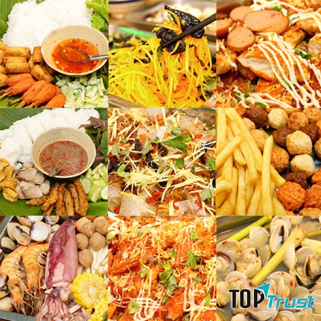 Món ăn vặt ngon ở hẻm chợ Nghĩa Tân được giới trẻ yêu thích nhất