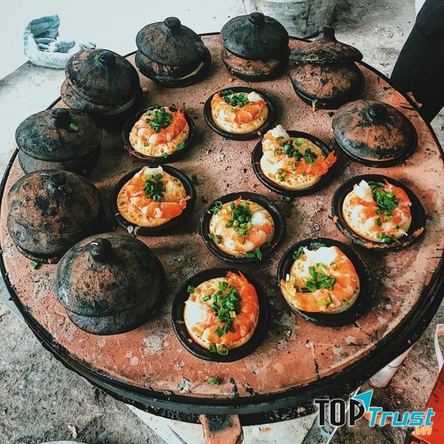 Món ăn vặt ngon, rẻ tại Nha Trang