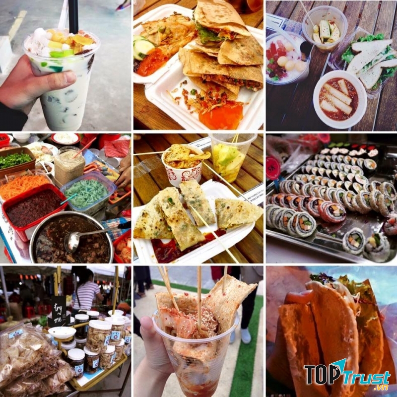 Món ăn vặt ngon và rẻ nhất ở Đà Nẵng