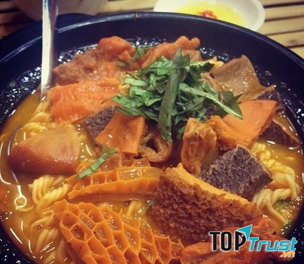 Món ăn vặt ở Sài Gòn