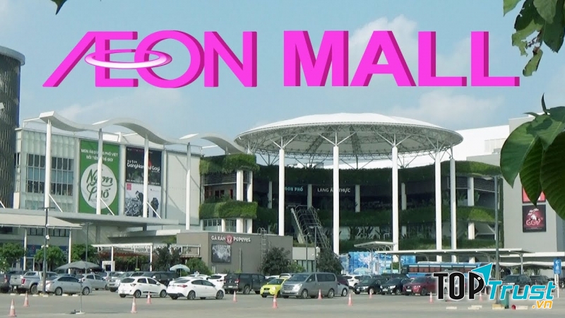 Món ăn vặt tại AEON Long Biên, Hà Nội