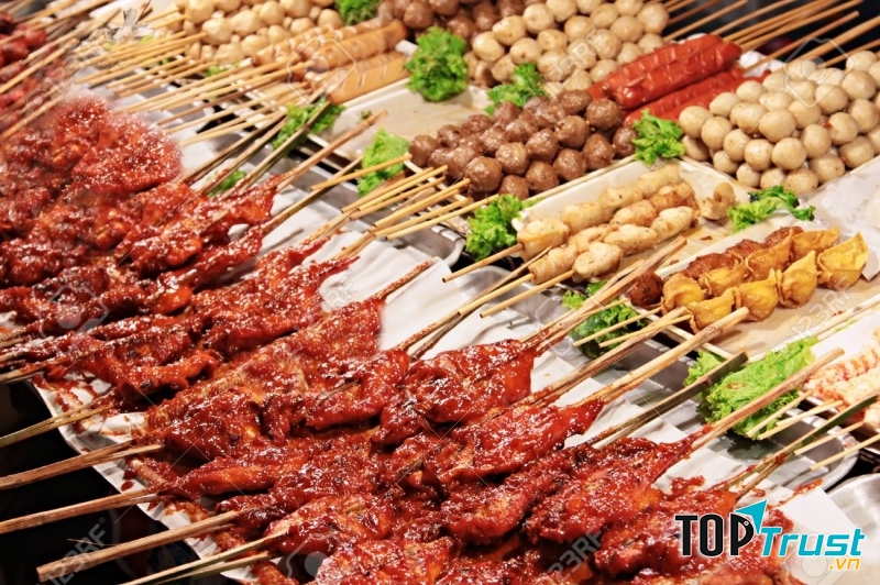 Món ăn vặt Thái Lan ngon nhất