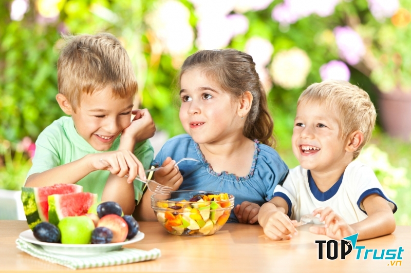 Món ăn vặt thân thiện  và an toàn nhất với trẻ em