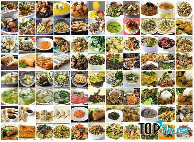 Món ăn Việt Nam nổi tiếng khắp Thế Giới