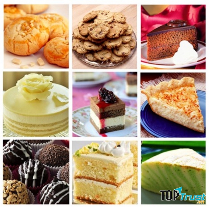 Món bánh cực ngon với cách làm đơn giản