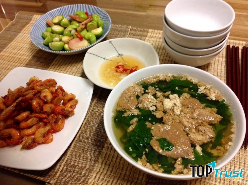 Món canh mùa hè thanh mát ngon miệng nhất