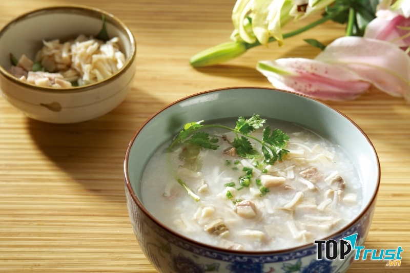 Món cháo ngon, dễ làm