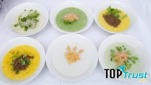 Món cháo nhiều dinh dưỡng nhất cho bé yêu