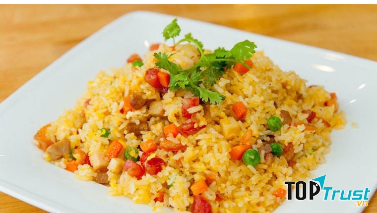 Món cơm rang cực ngon và cách làm