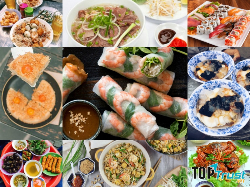 Món đặc sản ngon nhất châu Á