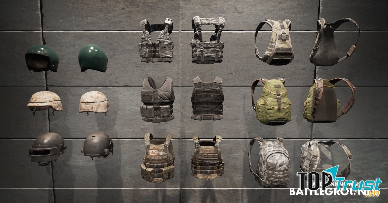 Món đồ hữu dụng nhất trong game sinh tồn PUBG