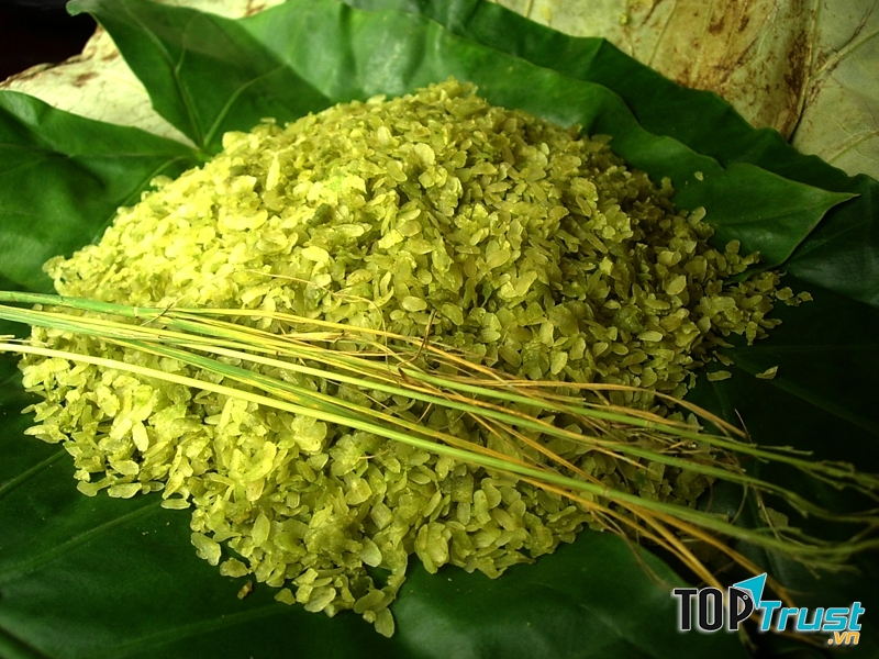 Món làm từ cốm ngon tuyệt đỉnh nhất