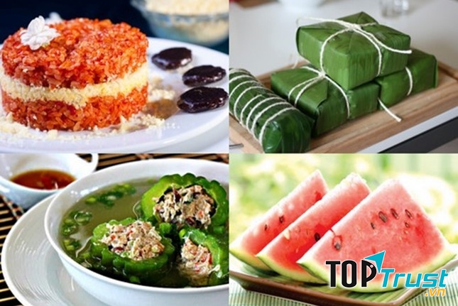 Món nên ăn để lấy may trong ngày đầu năm