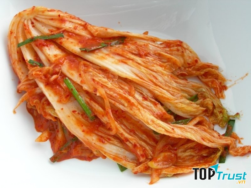 Món ngon chế biến từ kim chi