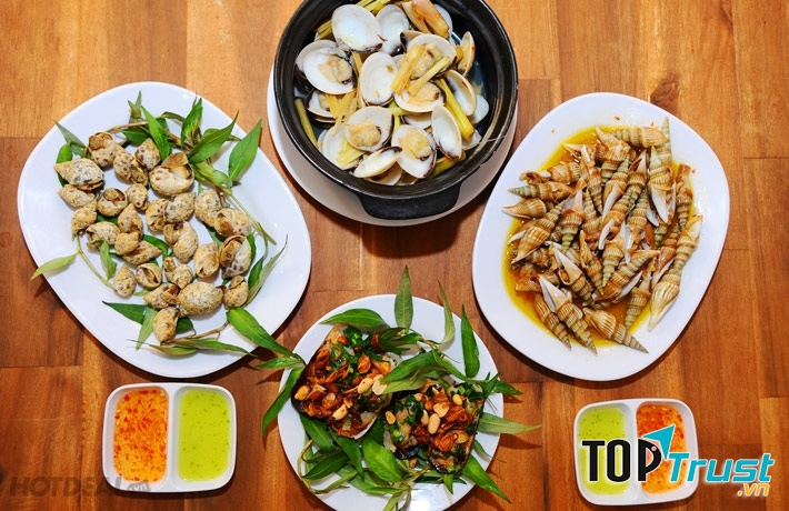Món ngon đơn giản nhất từ ốc
