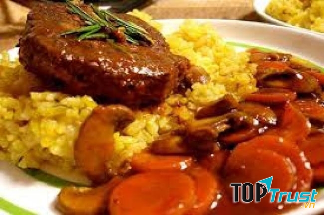 Món ngon, hấp dẫn của nước Ý