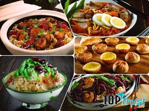 Món ngon không thể cưỡng lại của Thái Lan