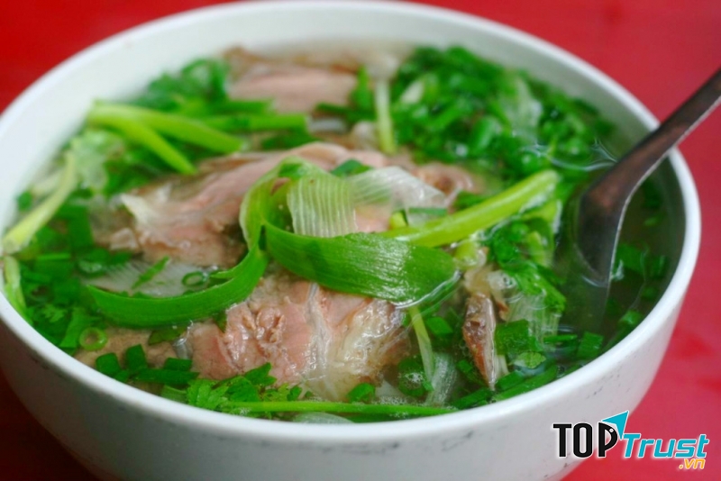 Món ngon khu vực Hồ Tùng Mậu, Cầu Giấy