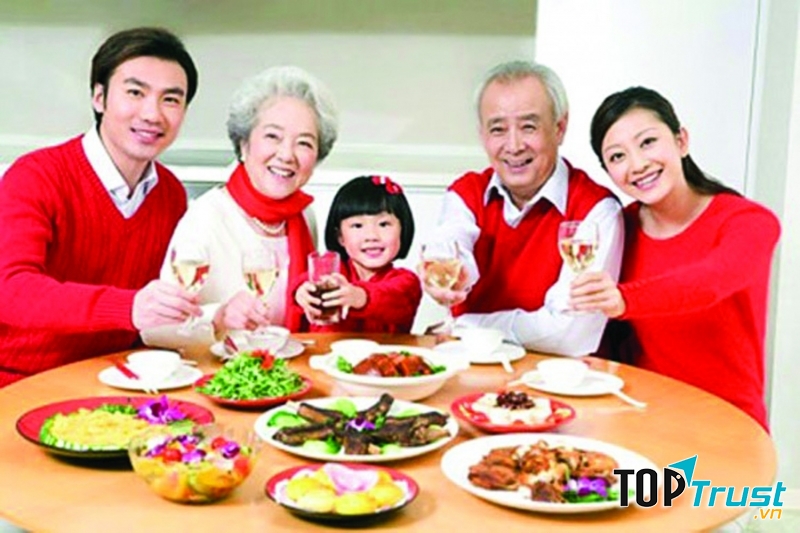 Món ngon ngày Tết tốt cho cơ thể bạn