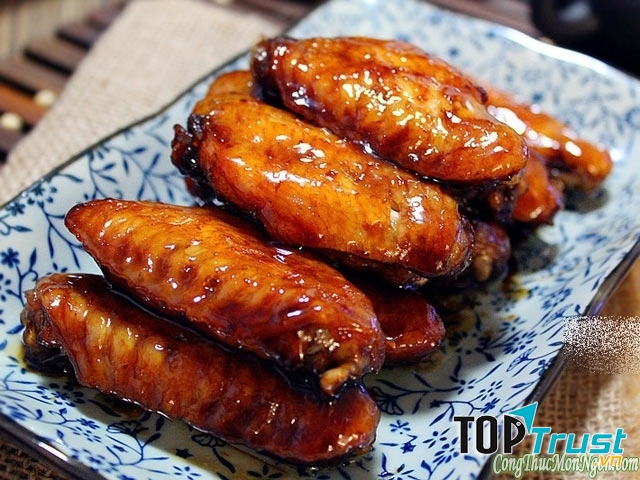Món ngon nhất với cánh gà