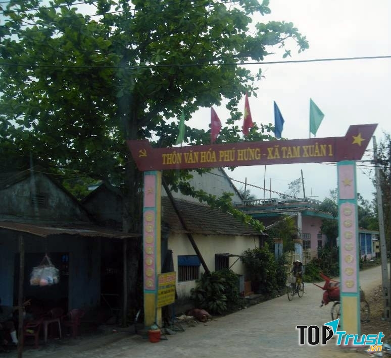 Món ngon ở làng nghề bánh tráng Thôn Phú Hưng, Núi Thành, Quảng Nam