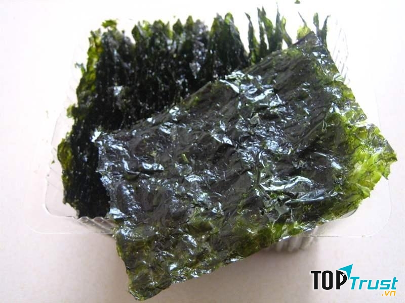 Món ngon từ rong biển